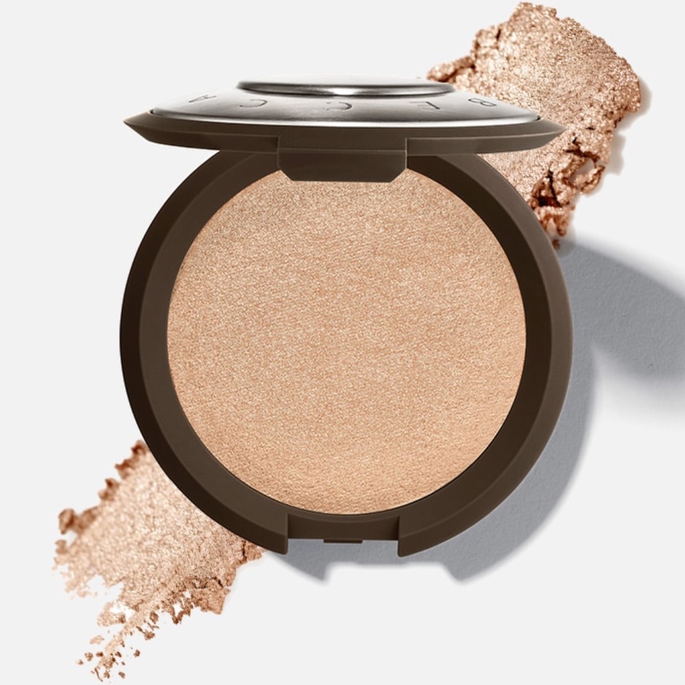 *SALE* BECCA SHIMMERING SKIN PERFECTER PRESSED POWDER - OPAL - TRAVEL SIZE